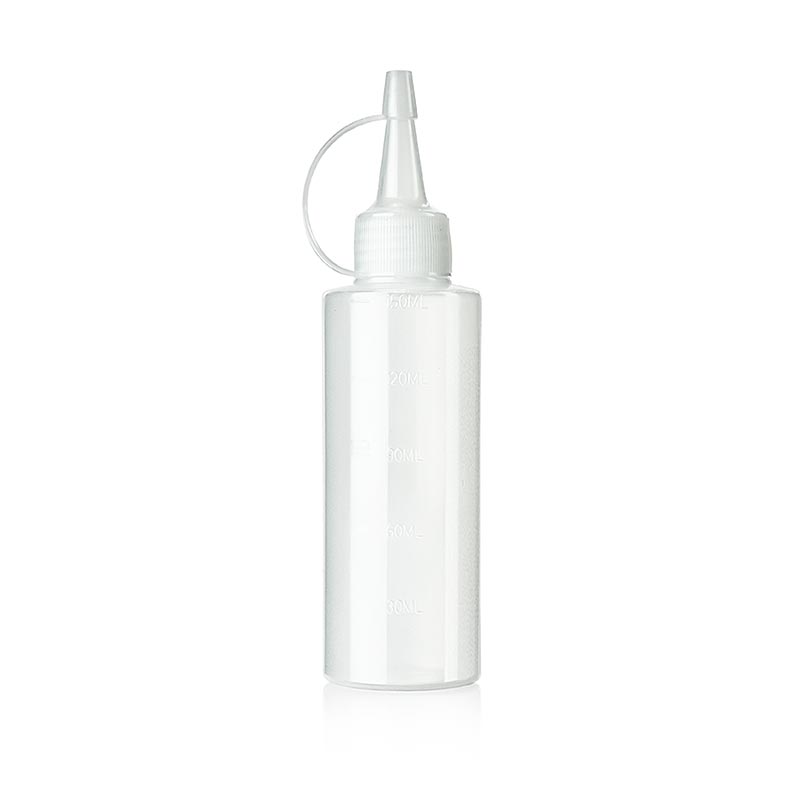 Flacon pulverisateur en plastique, avec flacon compte-gouttes/bouchon, 150 ml, 100% Chef - 1 piece - Lache