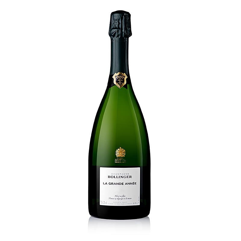 Champagner Bollinger 2014er La Grande Annee, brut, 12 % vol., 97 WS - 750 ml - Flasche