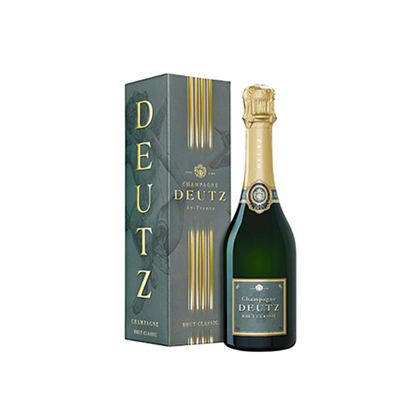 Champagne Deutz Brut Classique, 12% vol., en GP - 375 ml - Bouteille