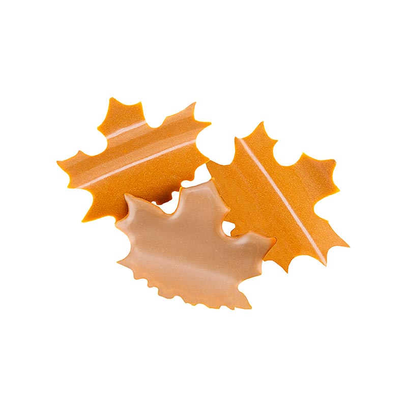 Schokoaufleger Maple leaf (Ahorn Blatt), 48 x 53 mm, Dobla (77793) - 170 g, 90 Stück - Schachtel