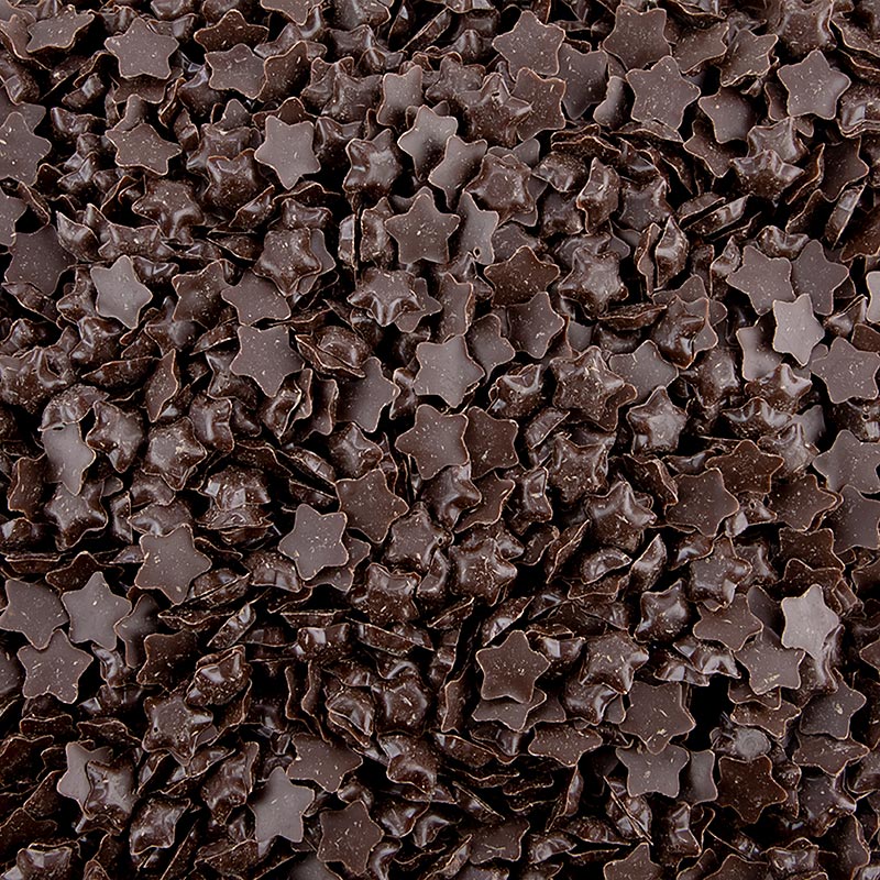 Chocolat Sprinkles Star Sprinkle, noir, Dobla (73419) - 600g - boite