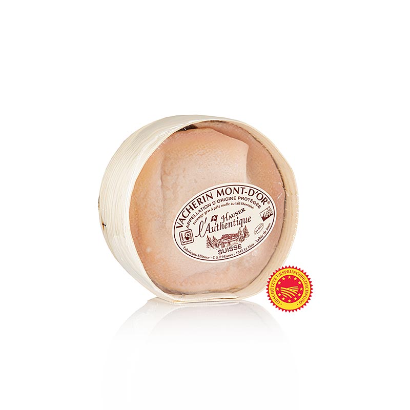 Vacherin Mont d`Or Käse, zum Löffeln, AOP (g.U.) Schweiz - 400 g - Folie