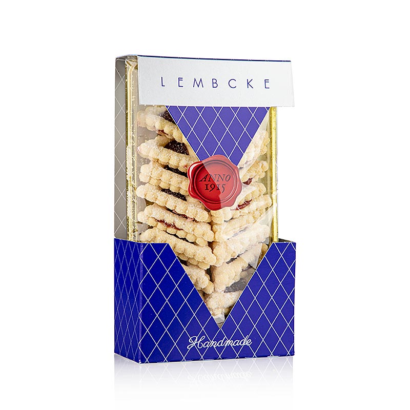 Biscuits au the Tree Berry, quartiers de framboise, Lembcke - 85g - Ampoules