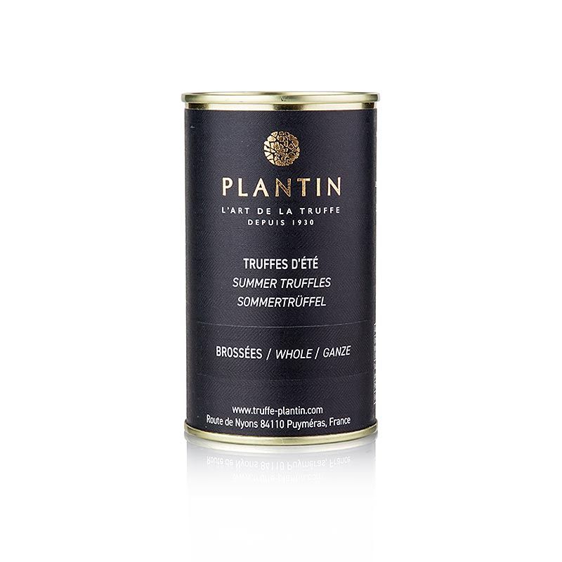 Summer truffle, whole truffle, Plantin - 110g - can