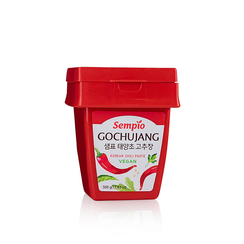 Gochujang - pate de chili, epicee, vegetalienne, Sempio Coree - 500g - Coque PE