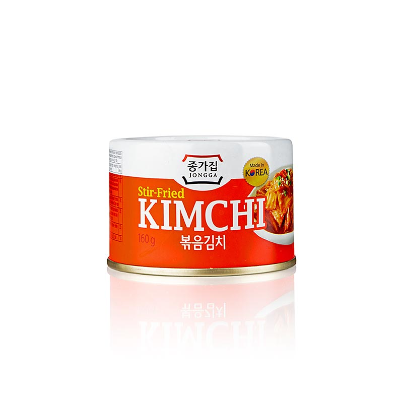 Kim Chee - chou chinois marine frit (saute), Jongga - 160g - peut