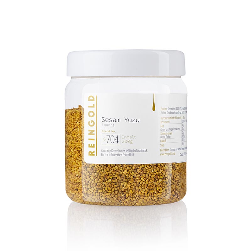 Reingold - Yuzu gearomatiseerde sesam - 200 gram - PE kan