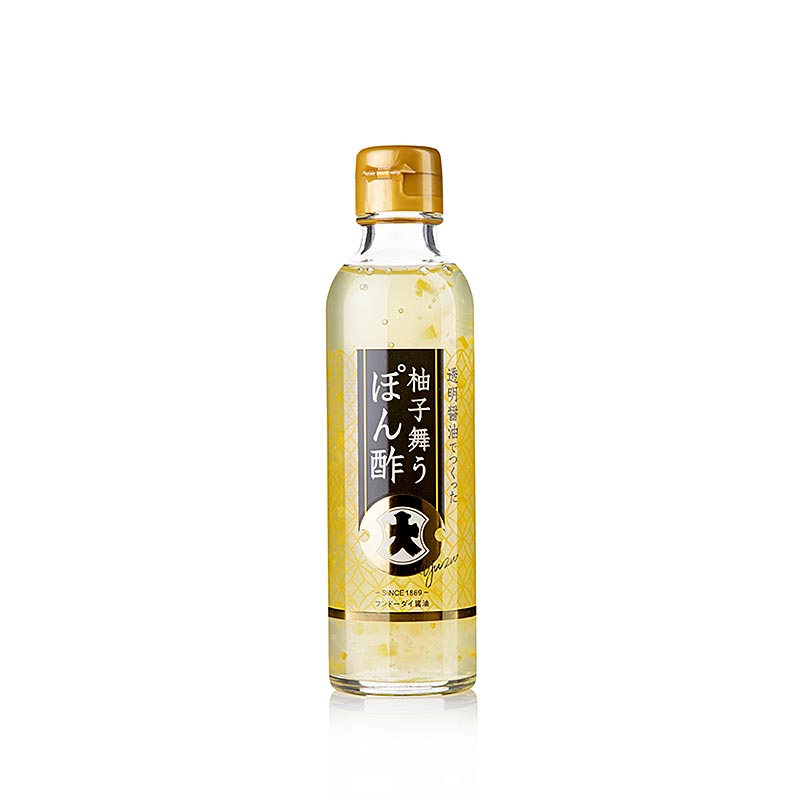 Krystal Ponzu Sauce, klar sojasauce med yuzu, Fundodai, Japan - 200 ml - Flaske