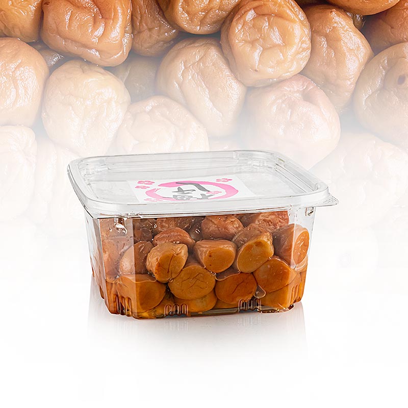 Japanse pruimen (Umeboshi Asada Tokusen Tenpi), gezouten - 1 kg - Glas