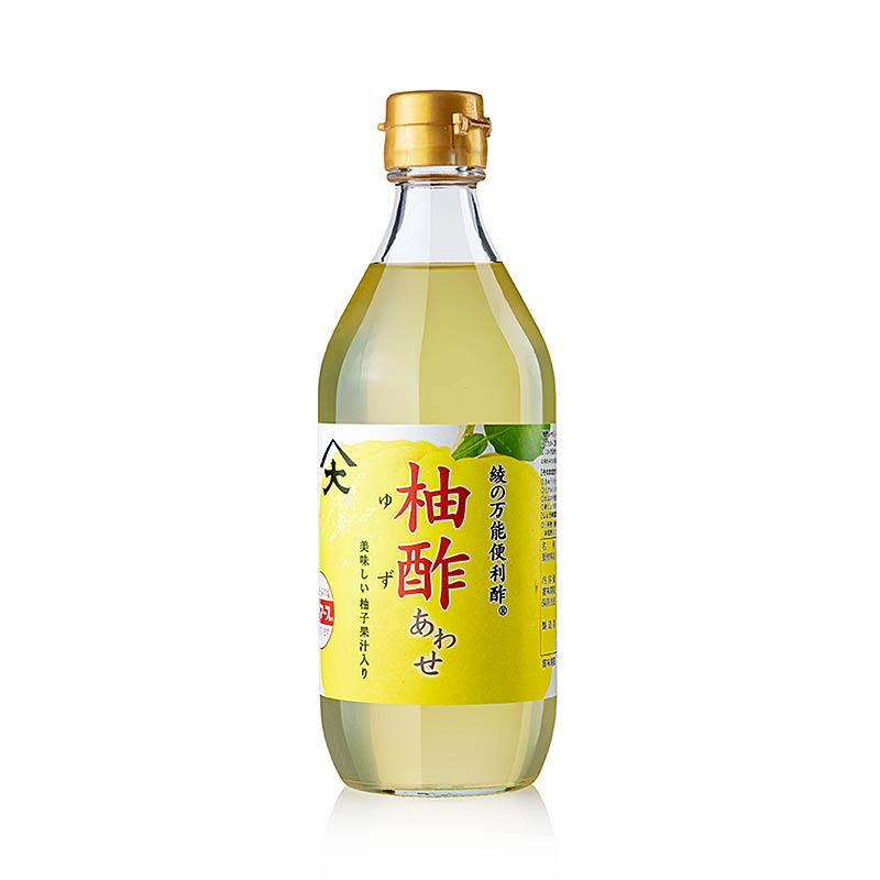 Premium Yuzu-azijn, Ohyama, Japan - 500ml - Fles