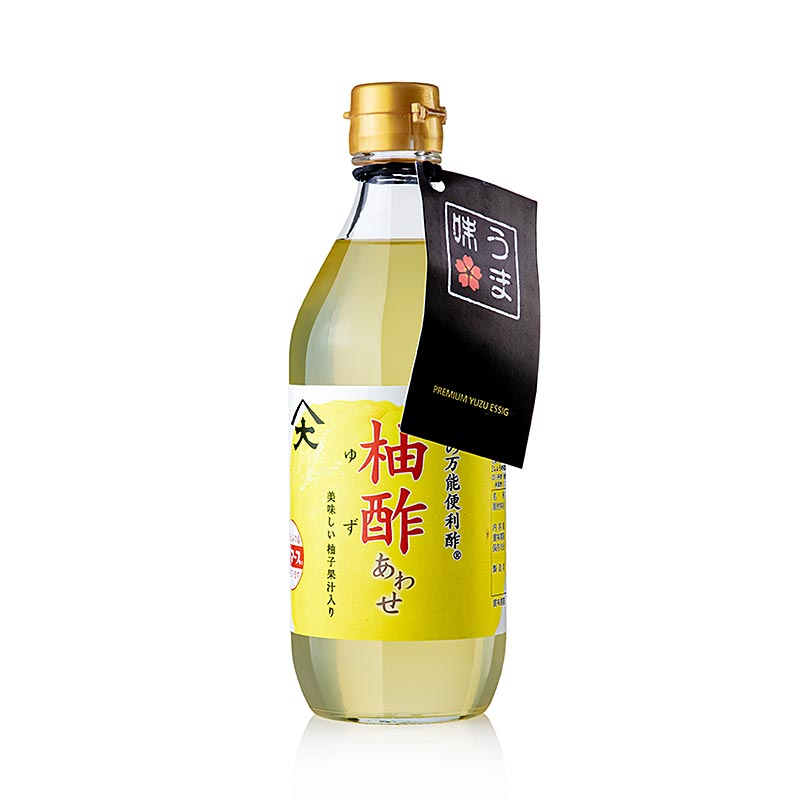 Premium Yuzu-azijn, Ohyama, Japan - 500ml - Fles