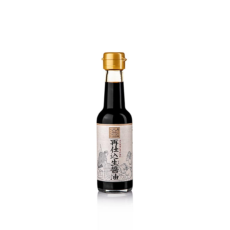 Sojasauce - Shoyu Saishikomi Nama, Fueki, Japan - 150 ml - Flasche