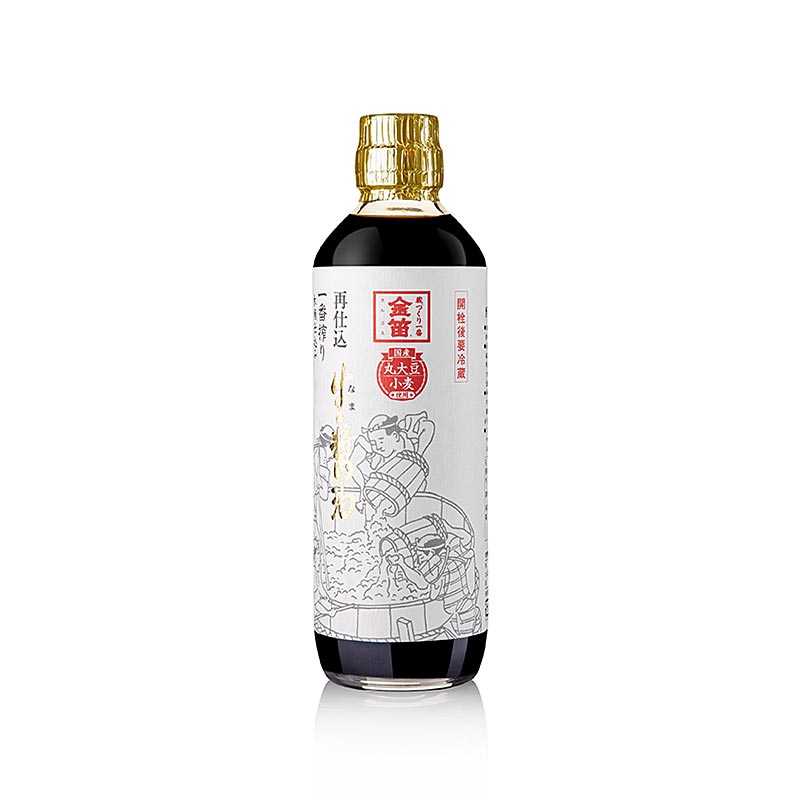 Sojasauce - Shoyu Saishikomi Nama, Fueki, Japan - 600 ml - Flasche