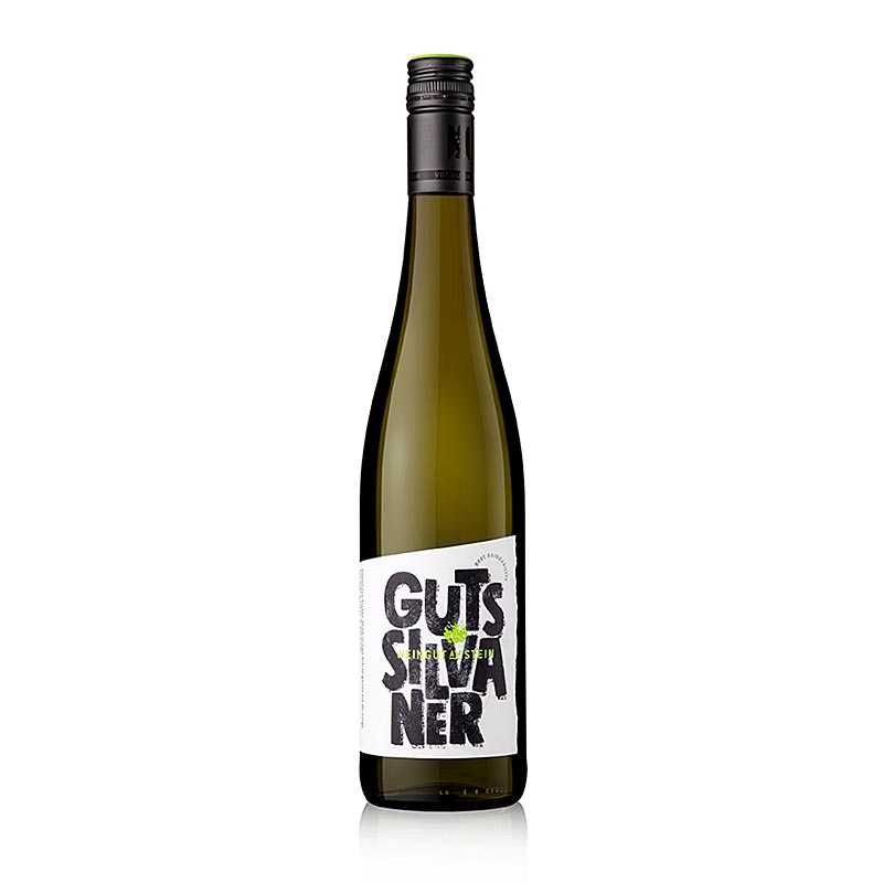 2021 Guts Silvaner, sec, 11,5% vol., sur le noyau, biologique - 750ml - Bouteille