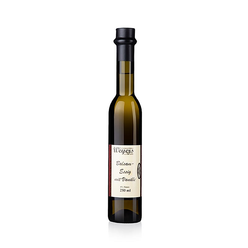 Vinaigre de vanille Weyers, 5% d`acide - 250 ml - Bouteille