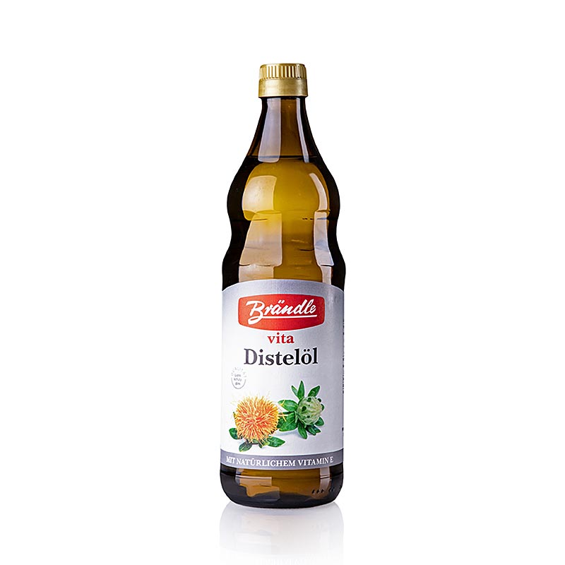 Distelöl, Brändle - 750 ml - Flasche