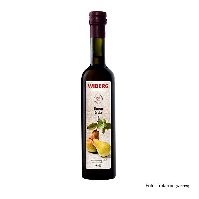 Poires Wiberg - vinaigre a base de jus de poires fraiches au miel, 5% d`acide - 500 ml - Bouteille