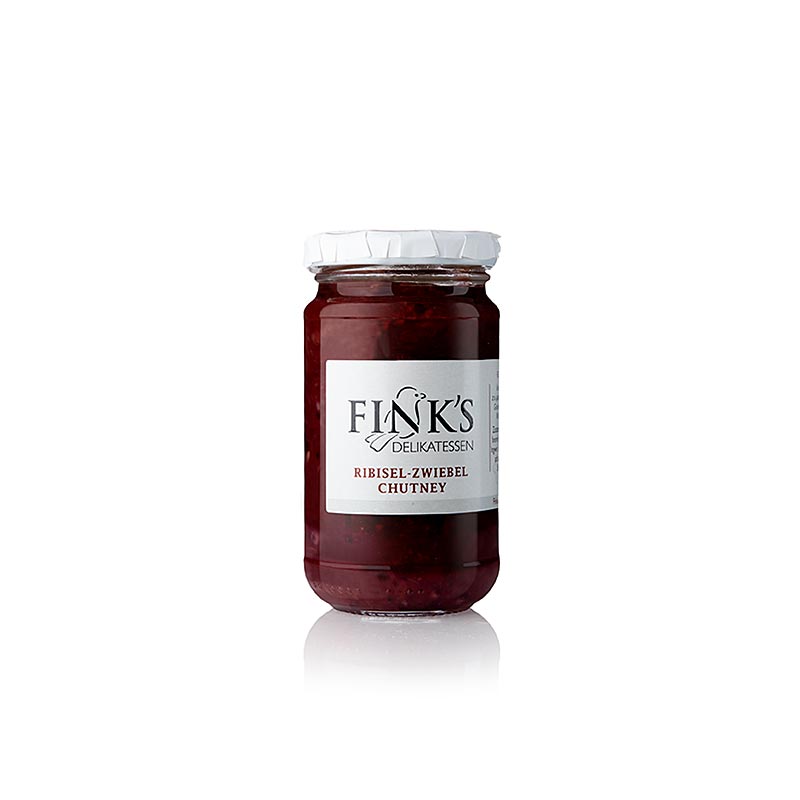 Rips og løg chutney rips fra Finks Delicatessen - 210 g - glas