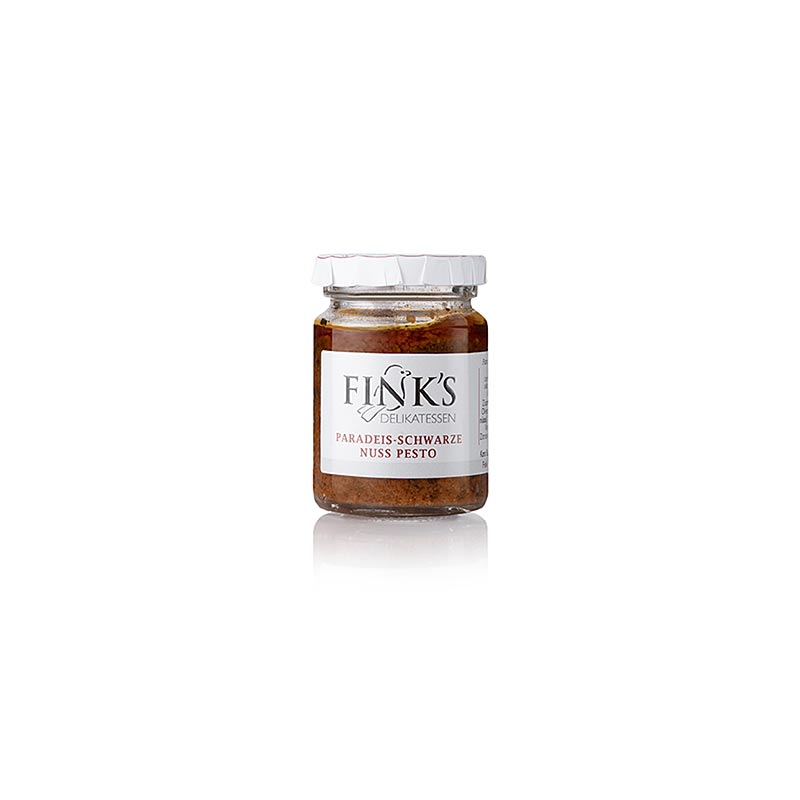 Paradeis / pesto de tomates au piment, epicerie fine Fink - 90g - Verre