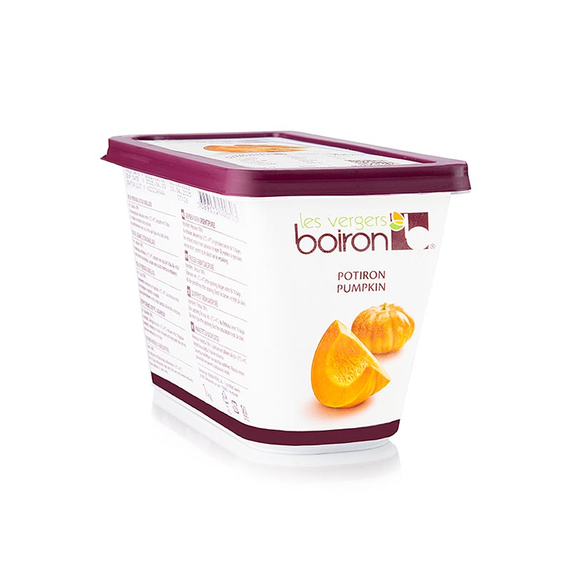 Boiron Kürbis Püree, ungezuckert - 1 kg - Pe-schale