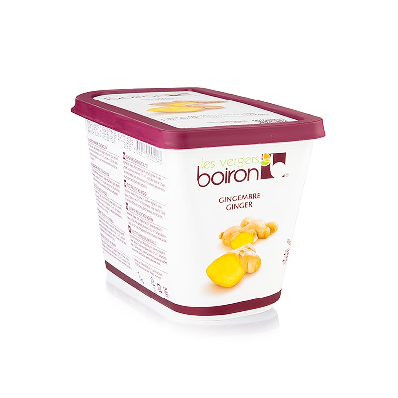 Boiron Ingwer Spezialität (Ananas, Zitrone, Ingwer) - 1 kg - Pe-schale