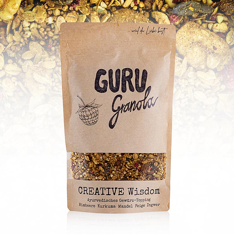 Guru Granola - Sagesse CREATIVE - 300 grammes - sac