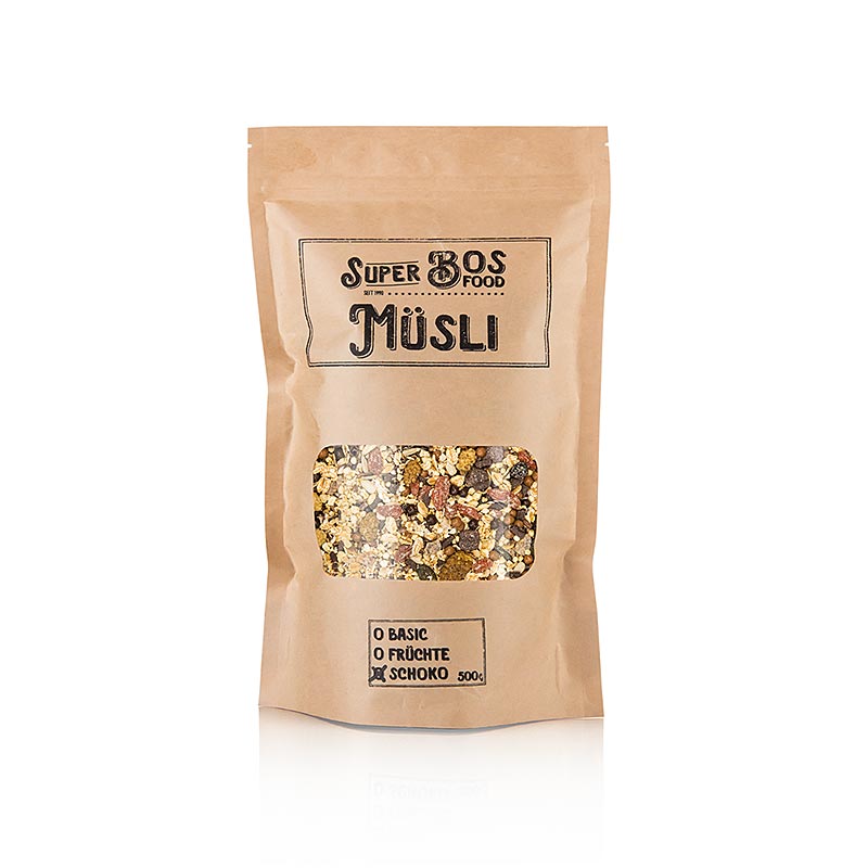 Excellent muesli - chocolat - 500g - sac