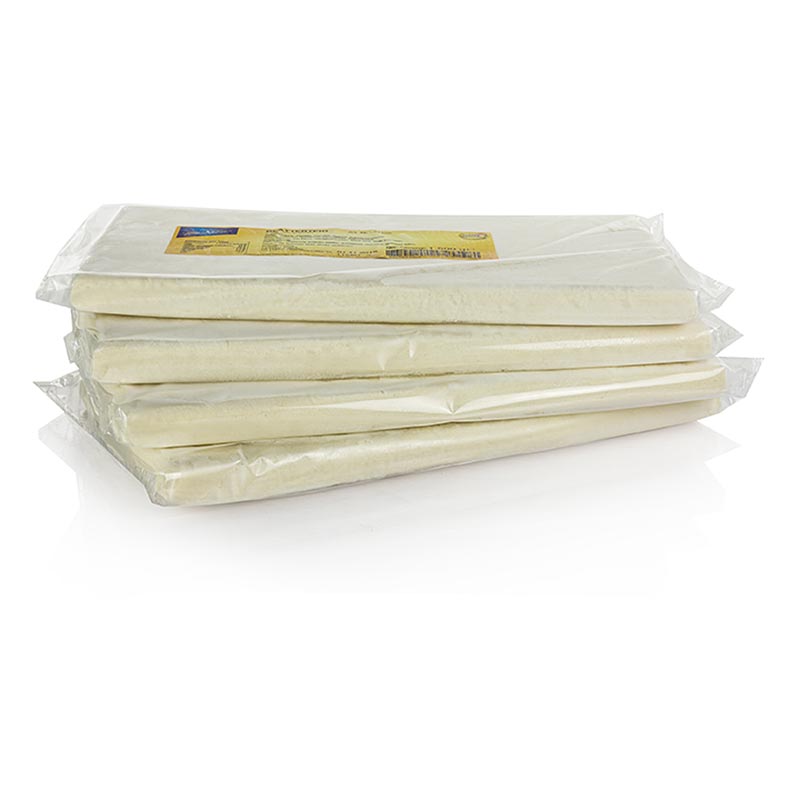 Pate feuilletee, blocs de 34,5 x 17,5 x 1,7 cm - 6kg, 4x1500g - Papier carton