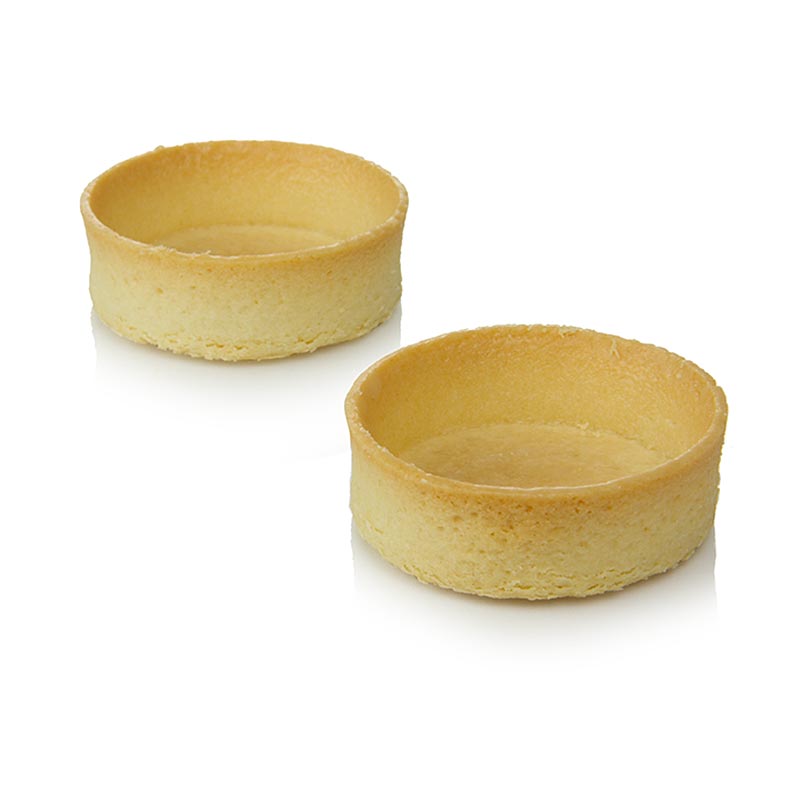 Filigrano Dessert Tarteletter VEGAN, rund, Ø 53mm, H 17 mm, KRAM (738900) - 1.872 kg, 144 stk - Pap