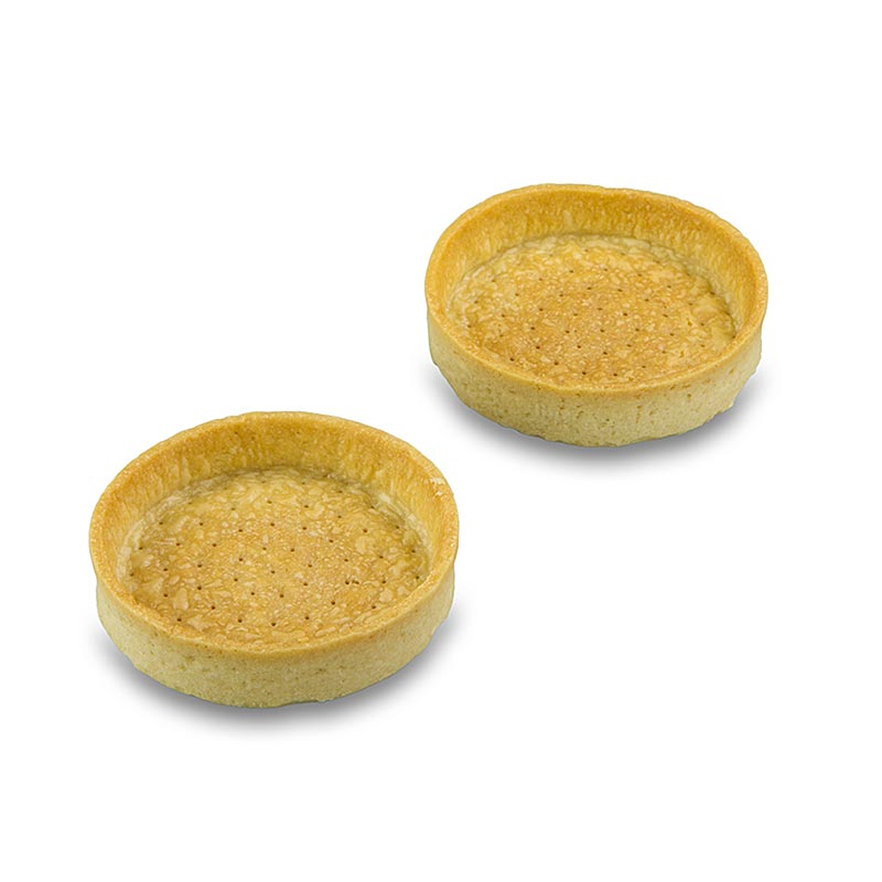 Filigrano Dessert Tarteletter VEGAN, rund, Ø 83mm, H 20 mm, KRAM (738800) - 1.589 kg - Pap