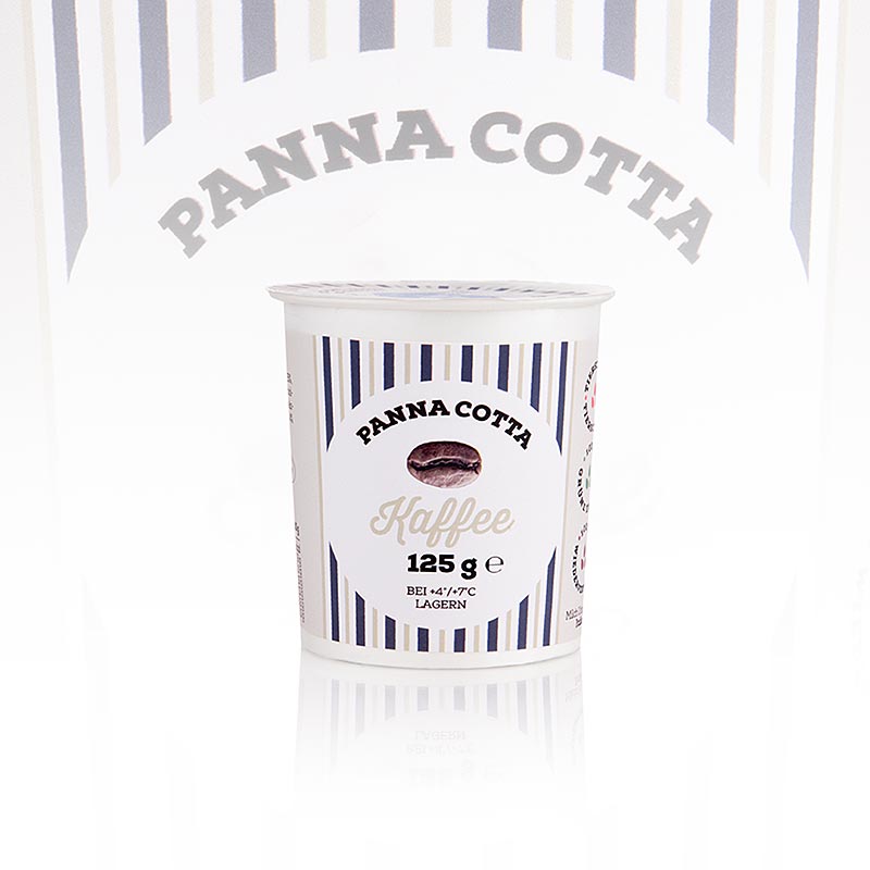 Panna cotta - coffee, fusero - 1.25kg, 10x125g - Cardboard