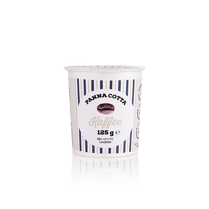 Panna cotta - coffee, fusero - 1.25kg, 10x125g - Cardboard