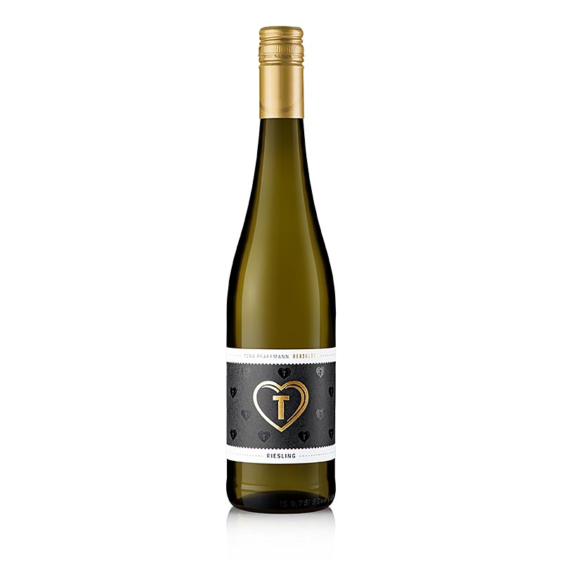 2021 Riesling Herzgluck, demi-sec, 13% vol., Tina Pfaffmann - 750 ml - Morceau