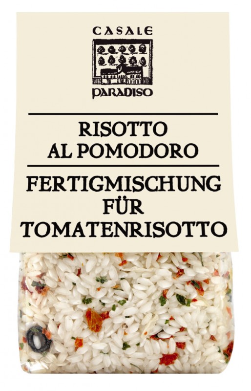 Risotto al pomodoro, risotto aux tomates, Casale Paradiso - 300g - paquet