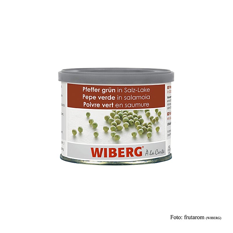 Wiberg Pfeffer grün, in Salzlake, ganz - 170 g - Dose