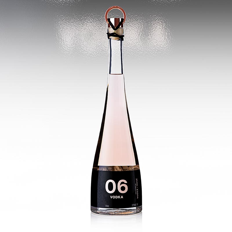 Vodka Comte de Grasse 06 x Rose, 37,5% vol. - 700 ml - Bouteille