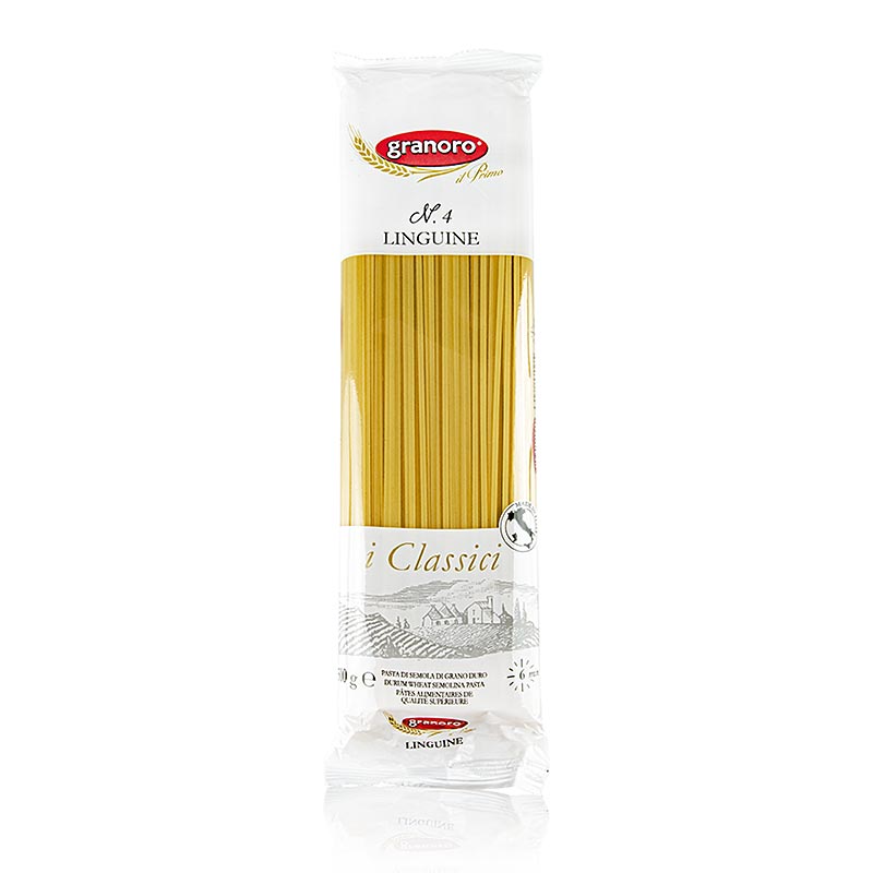 Granoro Linguine, tagliatelles, 2 mm, No.4 - 500g - Sac