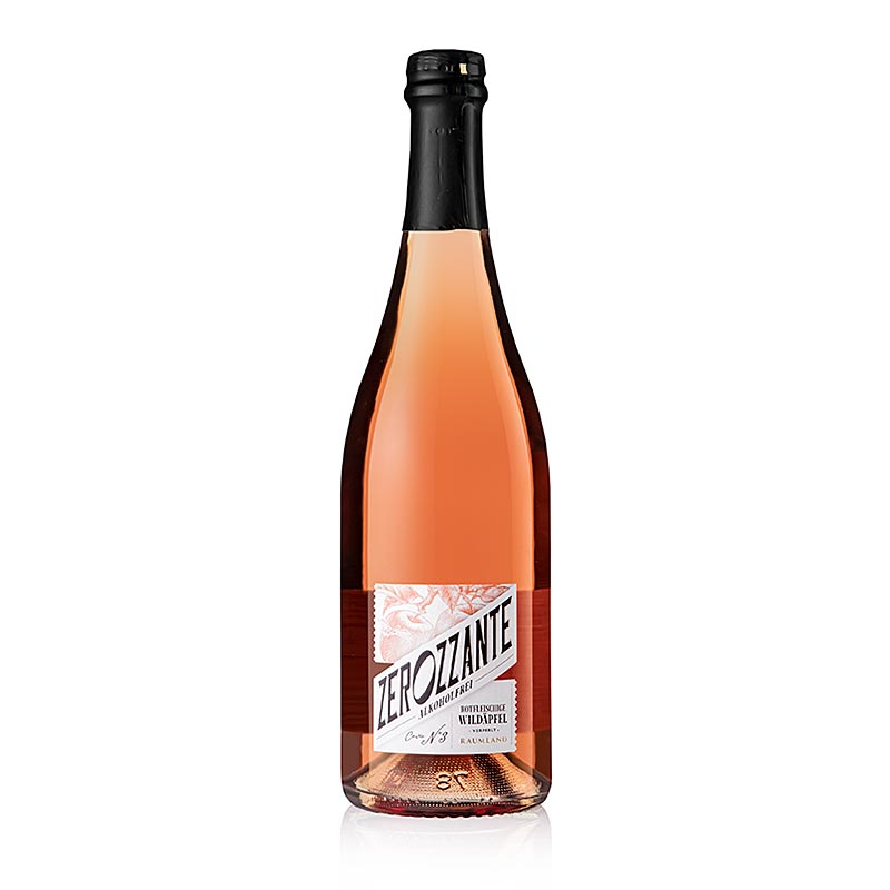 Raumland Zerozzante - Cuvee No. 3 roedkoedede vilde aebler Secco, alkoholfri - 750 ml - Flaske