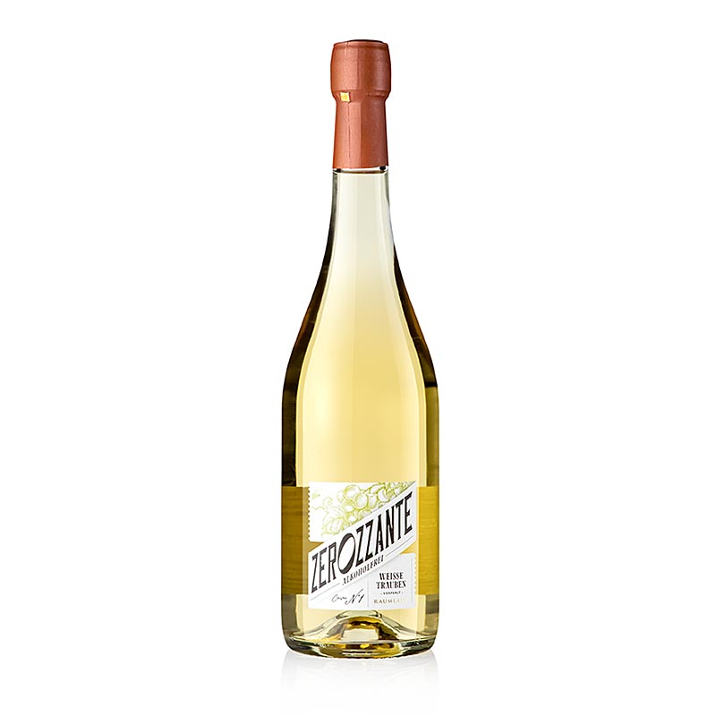 Raumland Zerozzante - - Cuvee No. 1 hvid drue secco, alkoholfri - 750 ml - Flaske