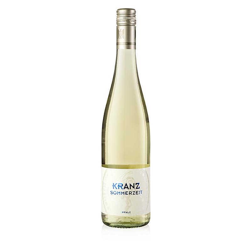 Cuvée de vin blanc d`été 2021, sec, 11% vol., Weingut Kranz, bio - 750ml - Bouteille