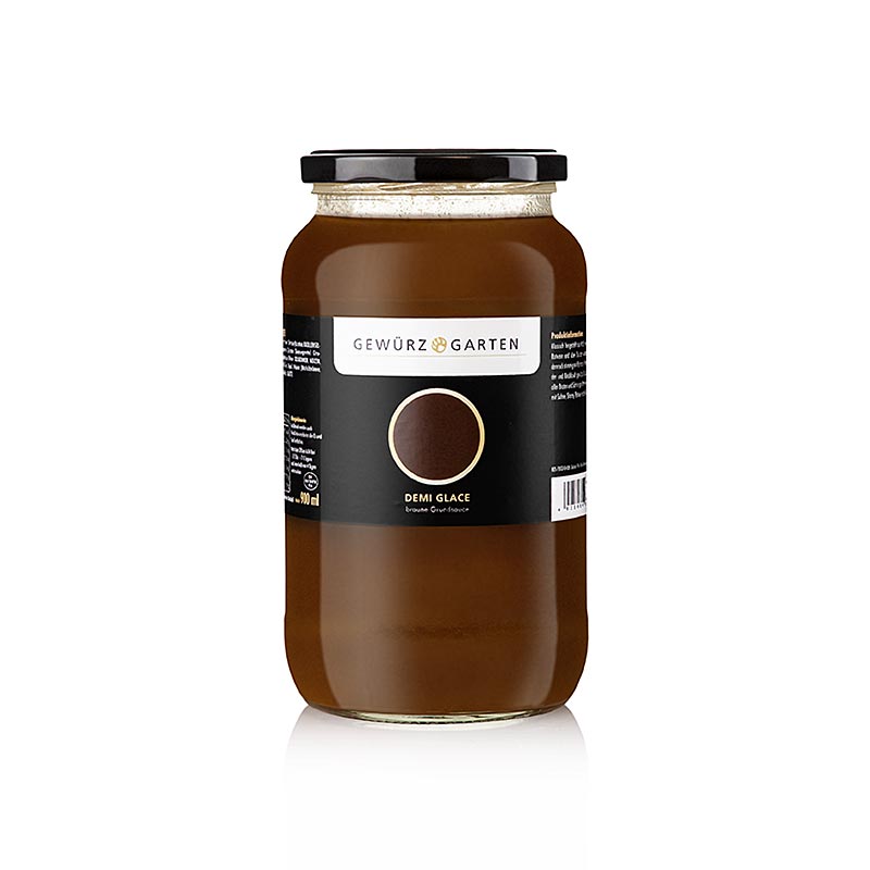 Demi Glace Spice Garden, prete a cuisiner - 900 ml - Verre