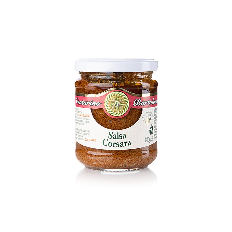 Concentre de tomates corses - Salsa Corsara, Venturino - 180g - Verre