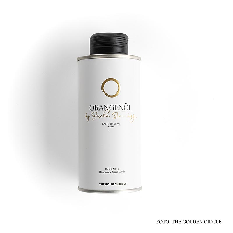 Orangenöl by Sascha Stemberg, THE GOLDEN CIRCLE - 250 ml - Flasche