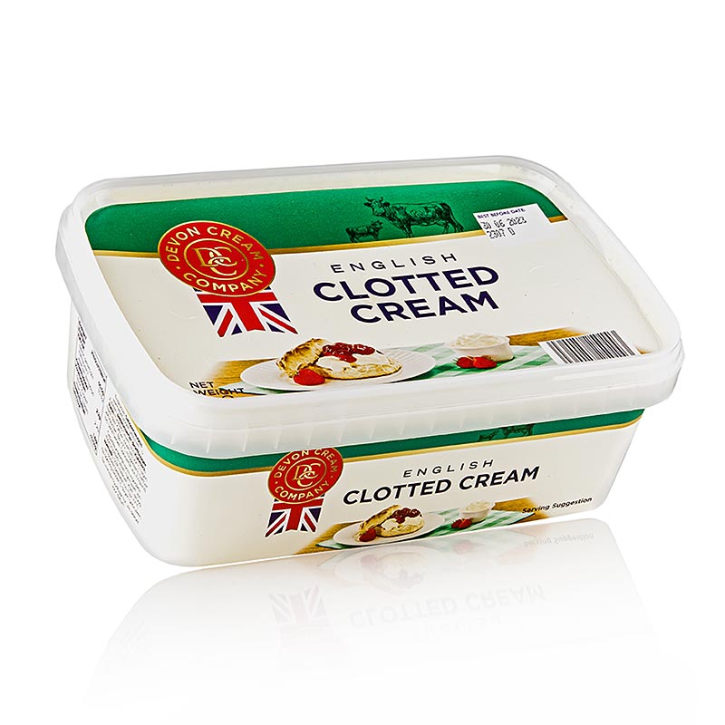 Creme anglaise caillee, creme solide, 55% de matiere grasse - 1 kg - Peler