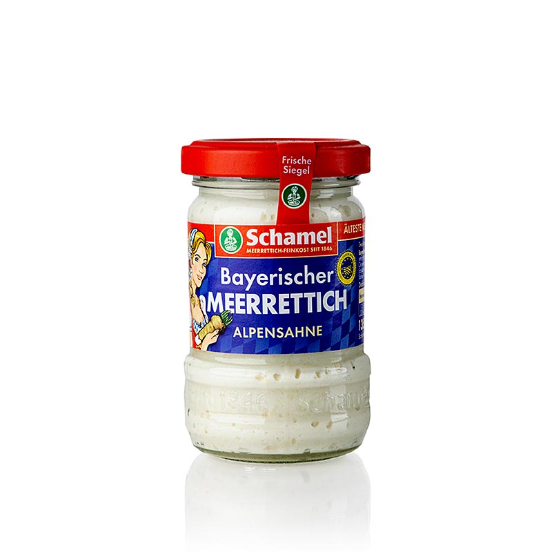 Cream horseradish, Schamel - 135g - Glass