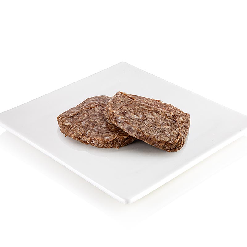 Galettes de burger Wagyu au boeuf pur sang - 360g, 2 x 180g - vide