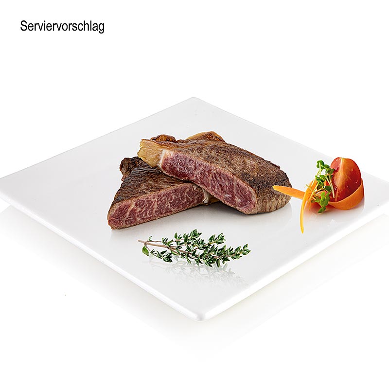 TopBeef - Volbloed Wagyu rosbief / biefstuk - 300 g, 1 st - vacuüm