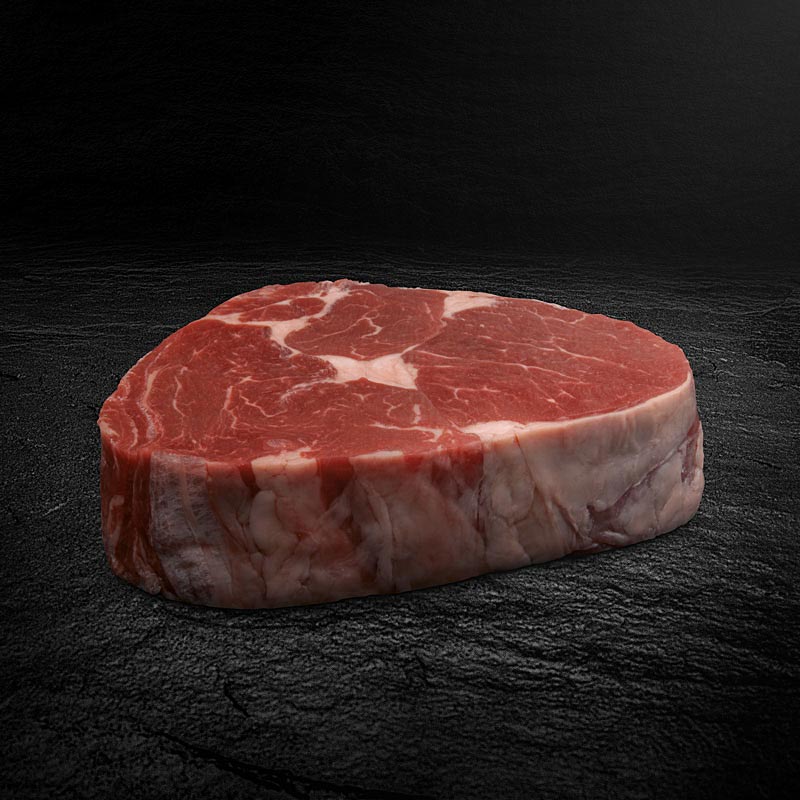 Steak occidental Hereford (cou), boeuf Hereford irlandais, Otto Gourmet - environ 250 g - vide