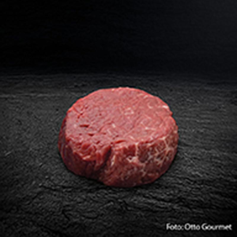 Medaillon de filet, boeuf Hereford d`Irlande, Otto Gourmet - environ 160 g - vide