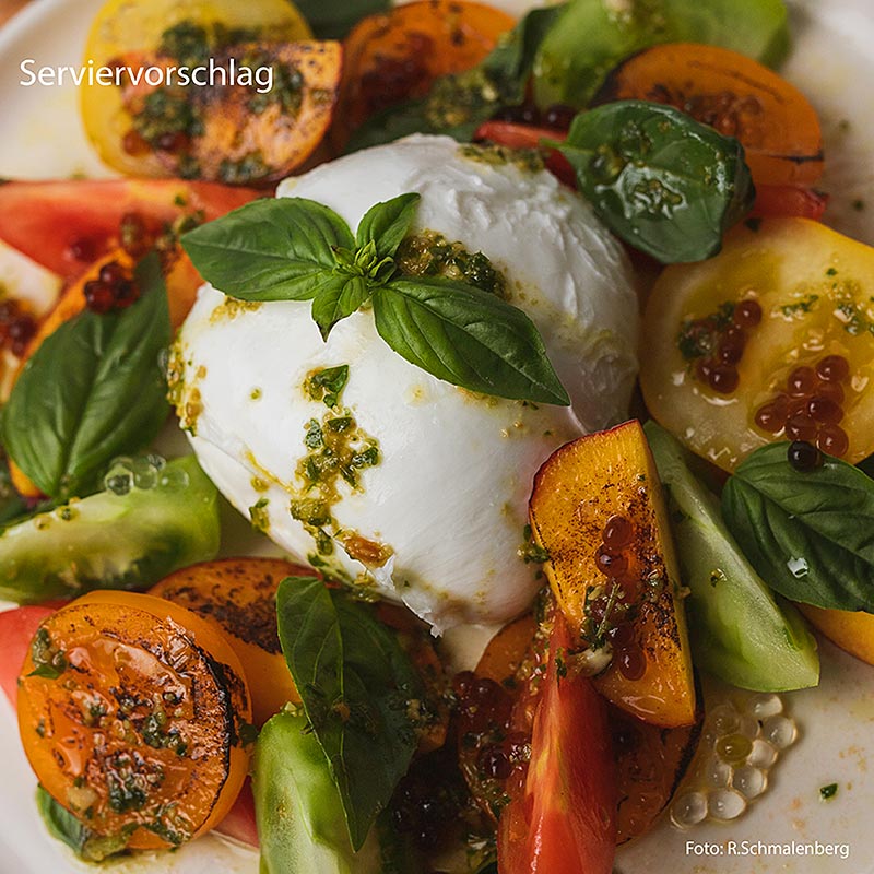 Buffalo Mozzarella, Boccone (ca. 125g pr. kugle), Campana DOP - 250 g - taske